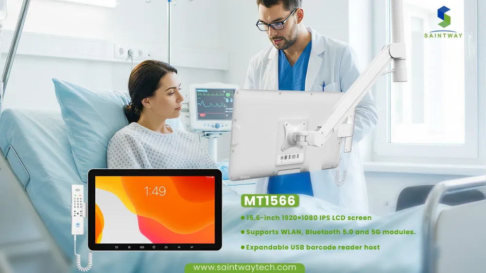 MT1566 Bedside interactive terminal for hospitals